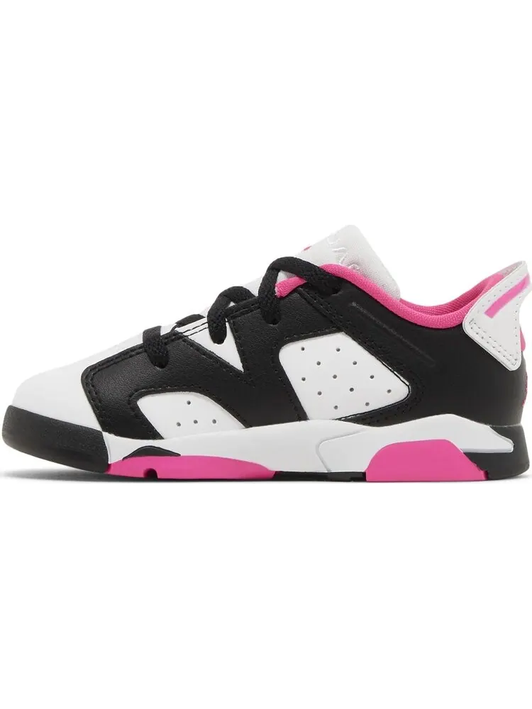 Кроссовки Air Jordan 6 Retro Low TD 'Fierce Pink' — изображение 3 из 4, белый