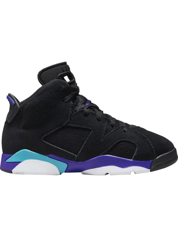 Кроссовки Air Jordan 6 Retro PS 'Aqua' — изображение 1 из 1, черный