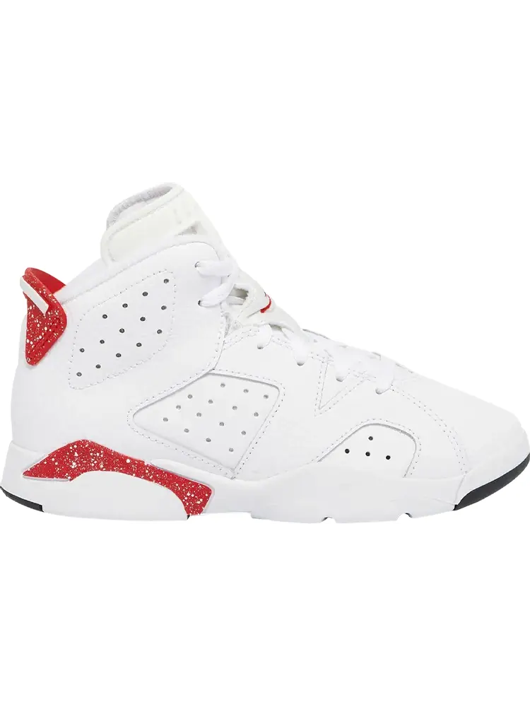 Кроссовки Air Jordan 6 Retro PS Red Oreo — изображение 1 из 1, белый