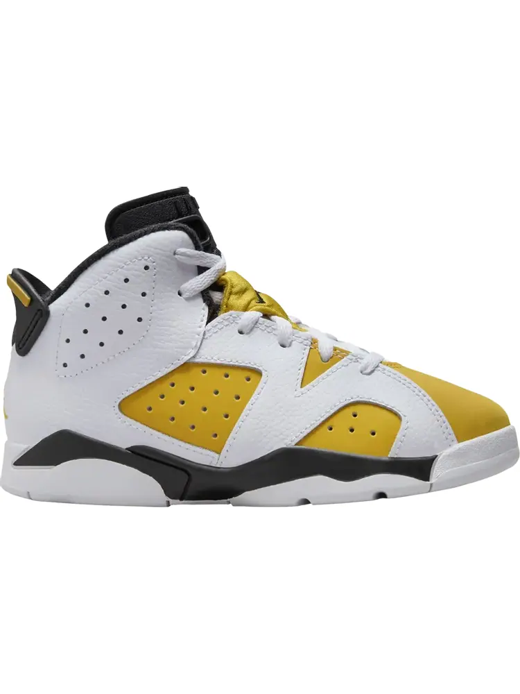 Кроссовки Air Jordan 6 Retro PS 'Yellow Ochre' — изображение 1 из 1, желтый