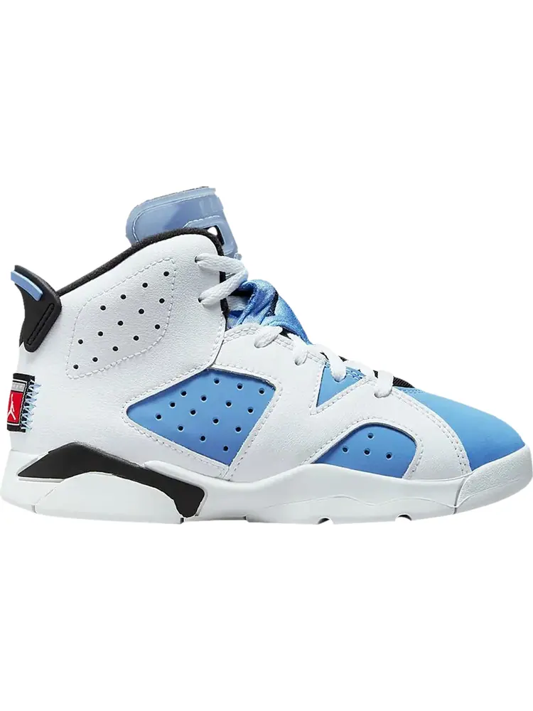 Кроссовки Air Jordan 6 Retro PS UNC Home — изображение 1 из 1, синий