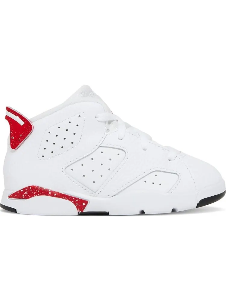Кроссовки Air Jordan 6 Retro TD Red Oreo — изображение 1 из 8, белый