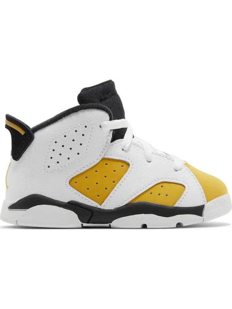 Кроссовки Air Jordan 6 Retro TD 'Yellow Ochre' — изображение 1 из 4, желтый