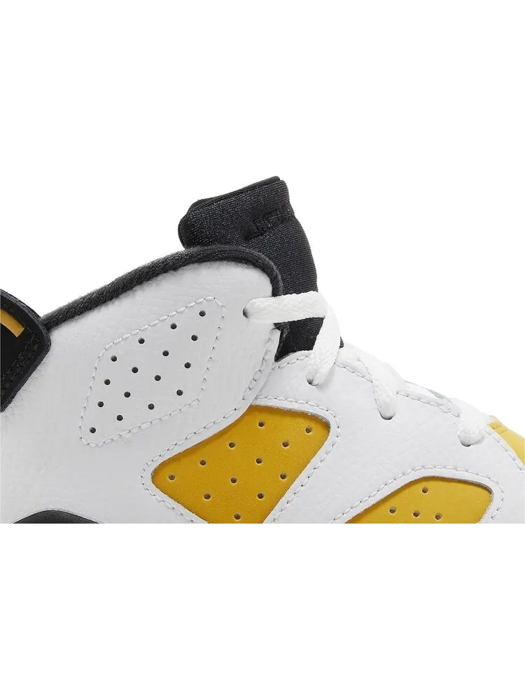 Кроссовки Air Jordan 6 Retro TD 'Yellow Ochre' — изображение 2 из 4, желтый