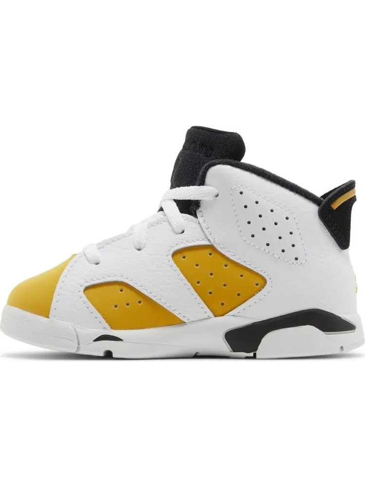 Кроссовки Air Jordan 6 Retro TD 'Yellow Ochre' — изображение 3 из 4, желтый