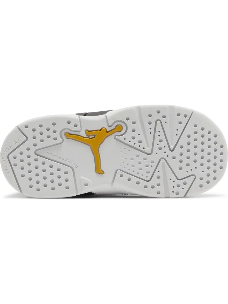 Кроссовки Air Jordan 6 Retro TD 'Yellow Ochre' — изображение 4 из 4, желтый