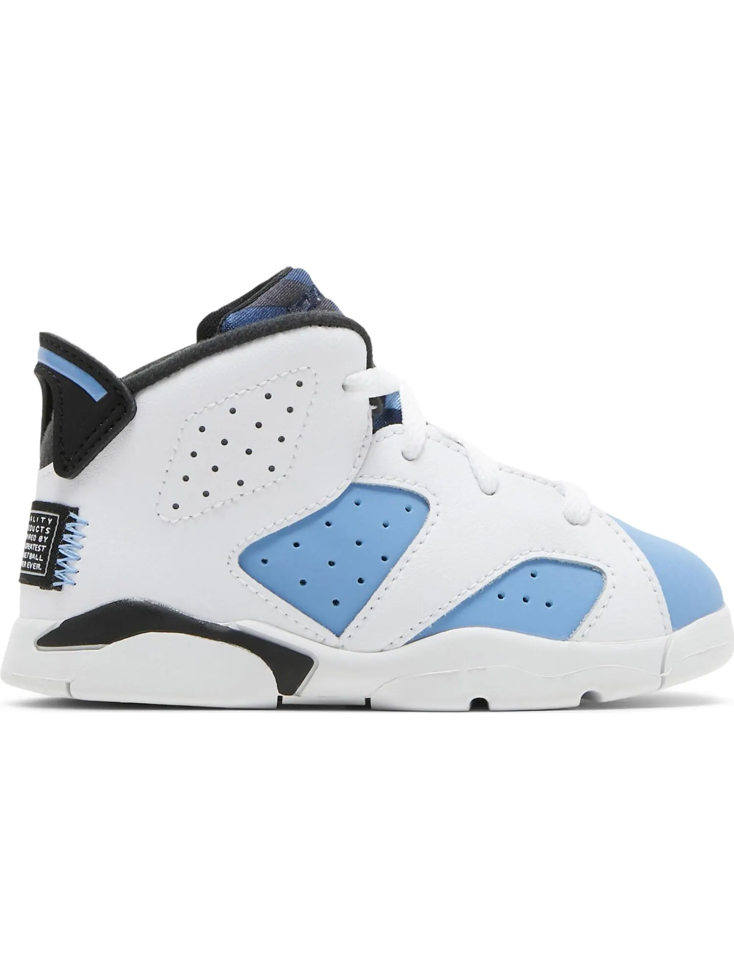 Кроссовки Nike Air Jordan 6 Retro TD — изображение 1 из 5, синий