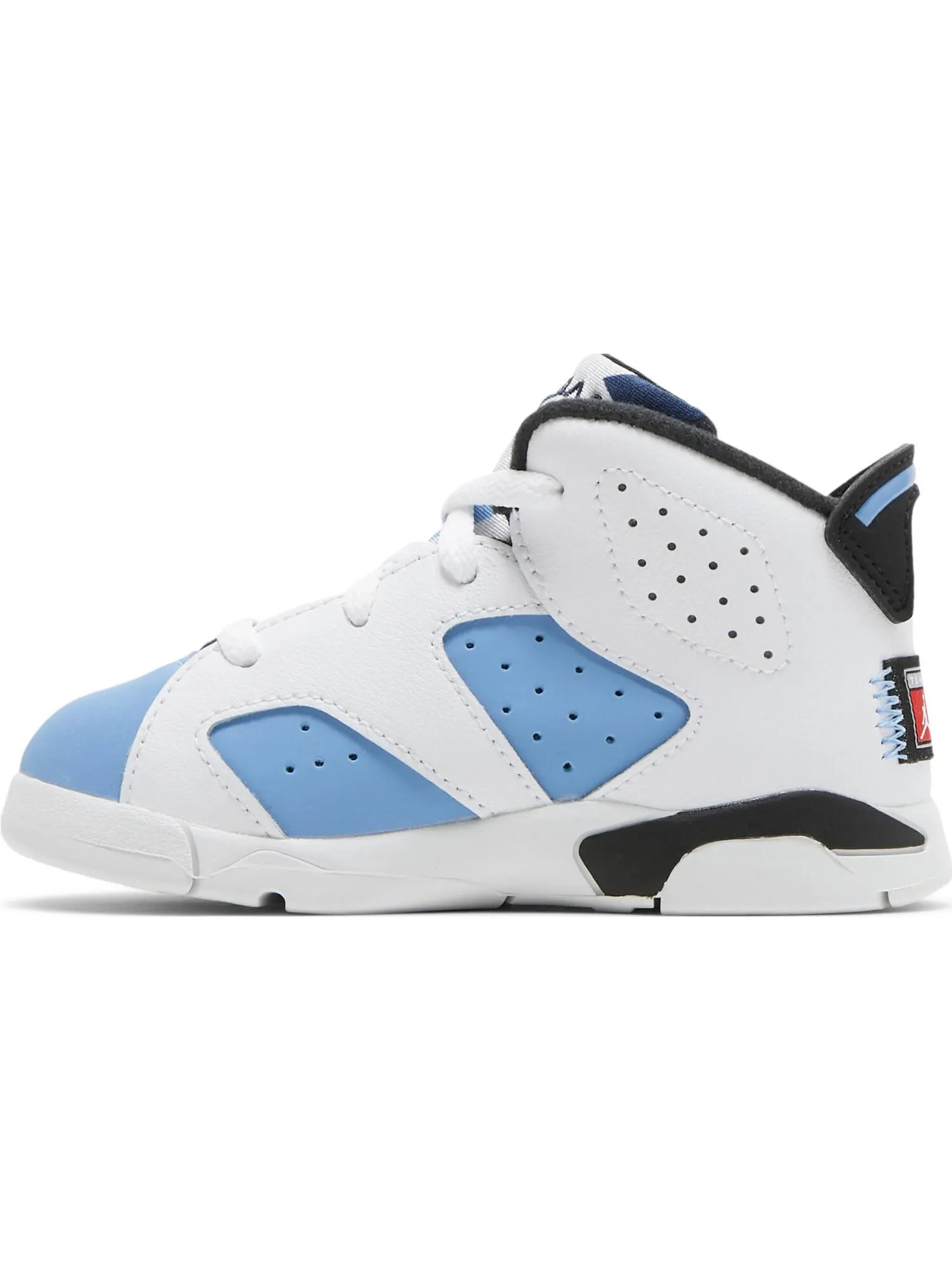 Кроссовки Nike Air Jordan 6 Retro TD — изображение 2 из 5, синий