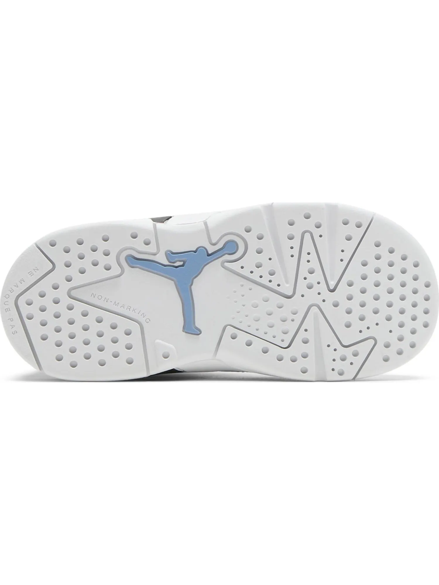 Кроссовки Nike Air Jordan 6 Retro TD — изображение 3 из 5, синий