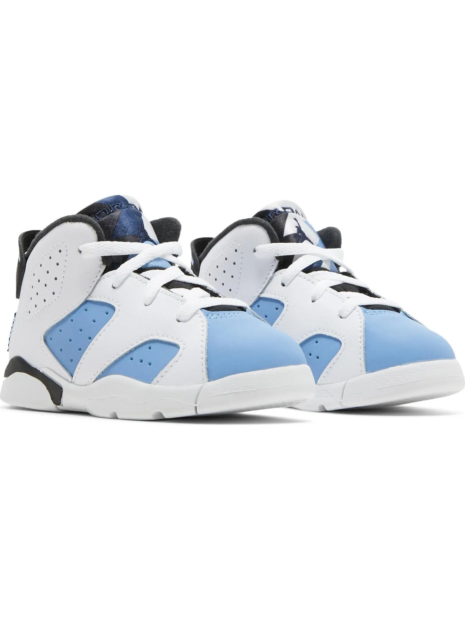 Кроссовки Nike Air Jordan 6 Retro TD — изображение 5 из 5, синий