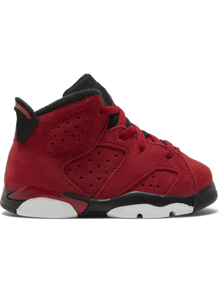 Кроссовки Air Jordan 6 Retro TD 'Toro Bravo' — изображение 1 из 4, красный