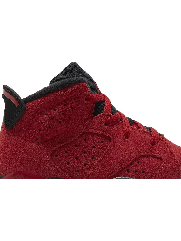 Кроссовки Air Jordan 6 Retro TD 'Toro Bravo' — изображение 2 из 4, красный