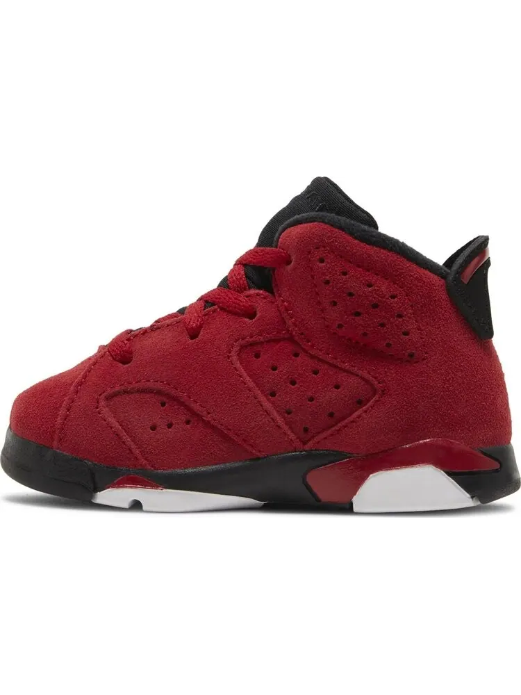 Кроссовки Air Jordan 6 Retro TD 'Toro Bravo' — изображение 3 из 4, красный