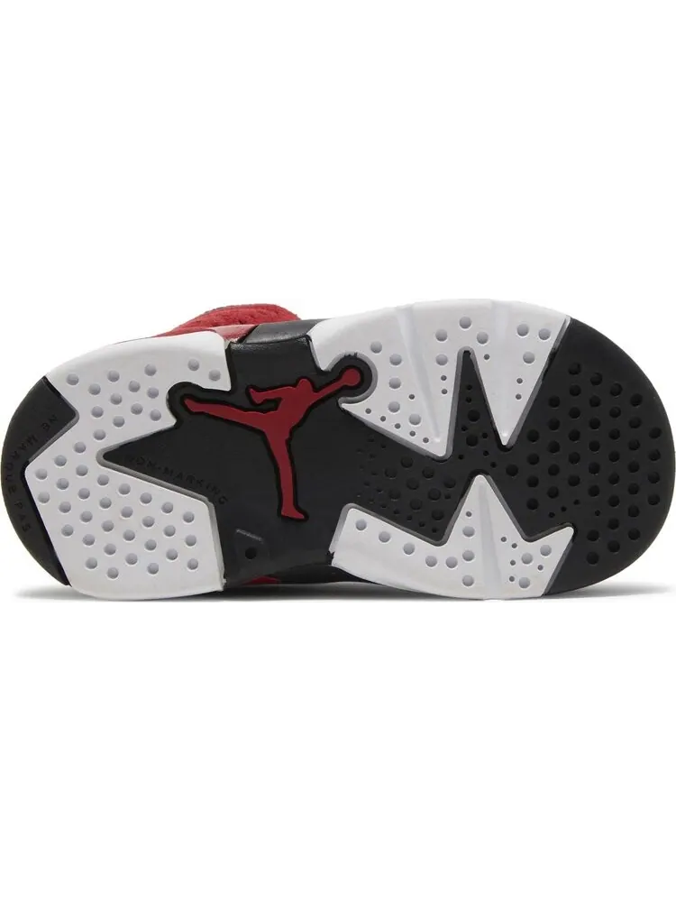 Кроссовки Air Jordan 6 Retro TD 'Toro Bravo' — изображение 4 из 4, красный