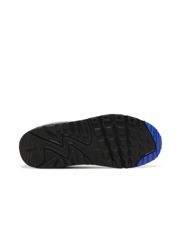 Кроссовки Nike Air Max 90 Leather GS 'Summit White Racer Blue' — изображение 5 из 9