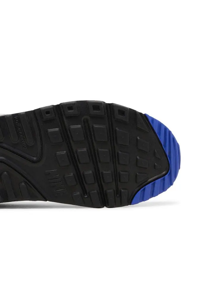 Кроссовки Nike Air Max 90 Leather GS 'Summit White Racer Blue' — изображение 6 из 9
