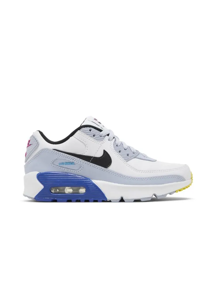 Кроссовки Nike Air Max 90 Leather GS — изображение 1 из 4, белый