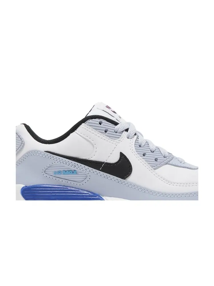 Кроссовки Nike Air Max 90 Leather GS — изображение 2 из 4, белый