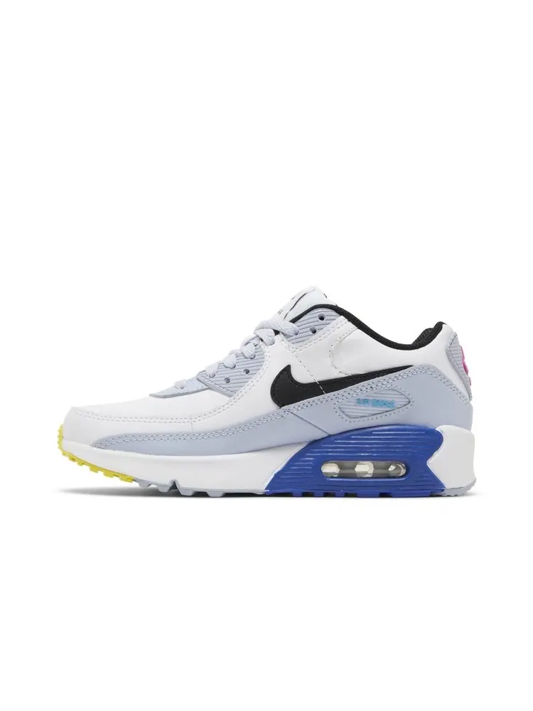 Кроссовки Nike Air Max 90 Leather GS — изображение 3 из 4, белый