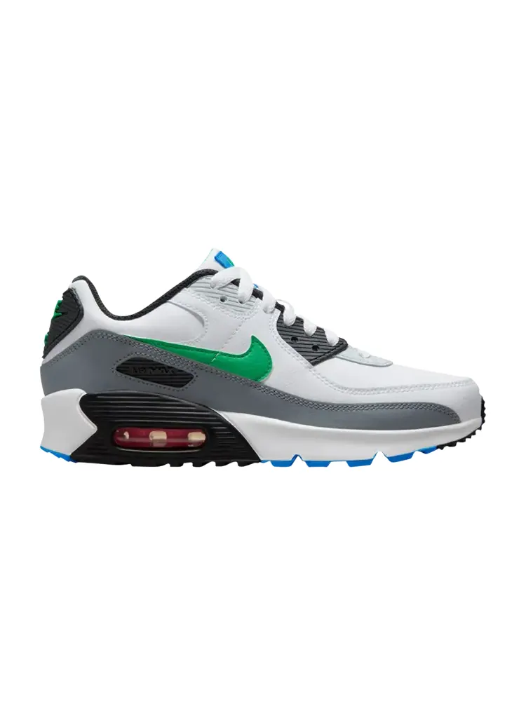 Кроссовки Nike Air Max 90 Leather GS — изображение 1 из 1, белый