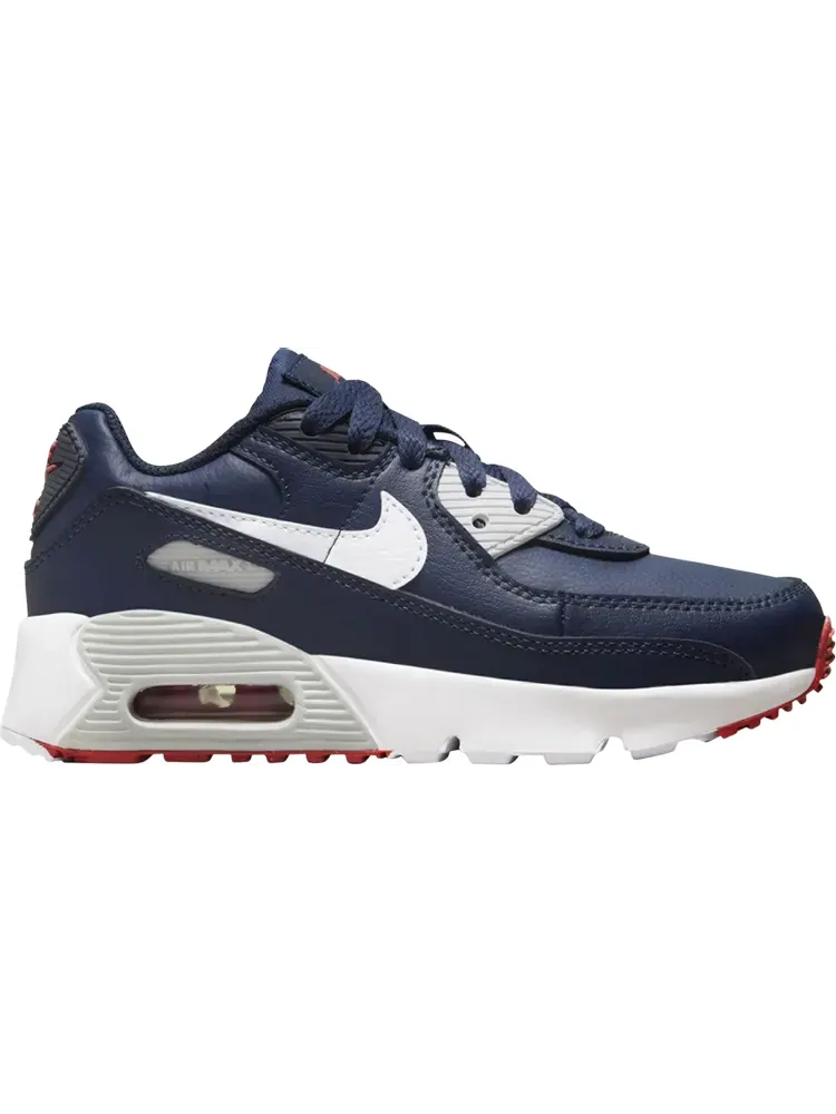 Кроссовки Air Max 90 Leather PS 'Obsidian Track Red' — изображение 1 из 1, синий