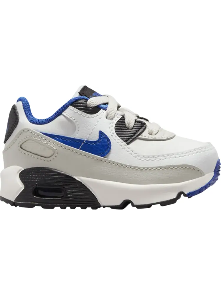 Кроссовки Air Max 90 Leather TD 'White Racer Blue' — изображение 1 из 1, белый