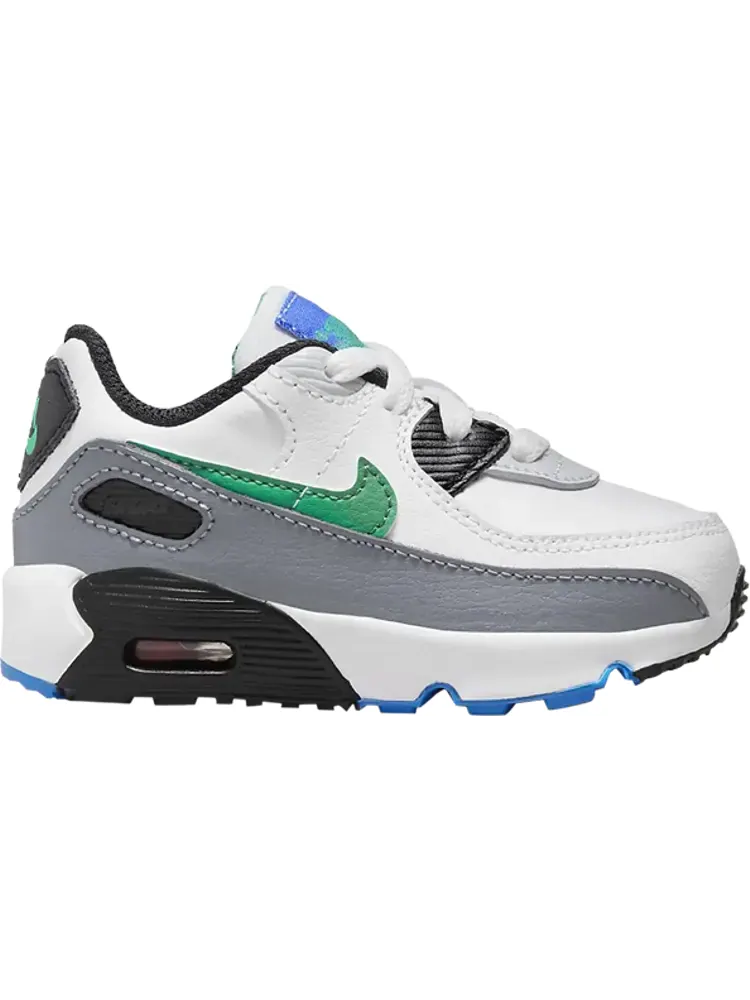 Кроссовки Air Max 90 Leather TD 'White Stadium Green' — изображение 1 из 1, белый