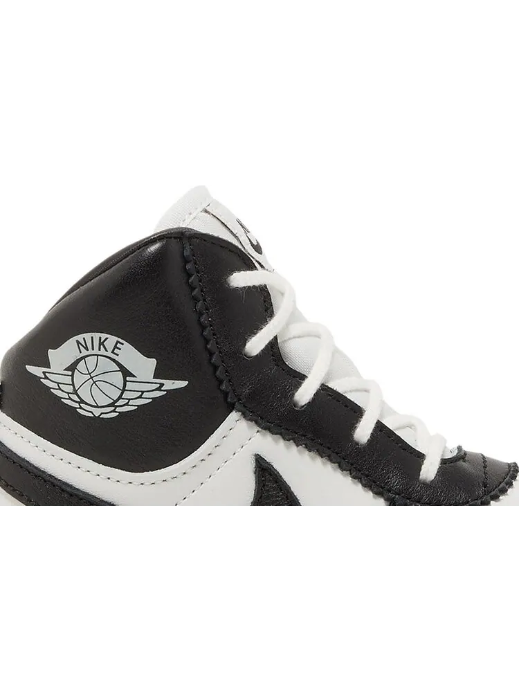 Кроссовки Air Jordan 1 Retro High 85 OG TD Black White — изображение 2 из 8, черный
