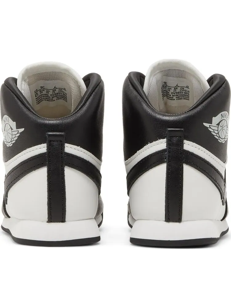 Кроссовки Air Jordan 1 Retro High 85 OG TD Black White — изображение 6 из 8, черный