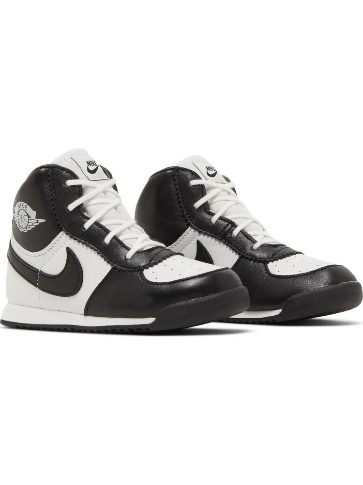 Кроссовки Air Jordan 1 Retro High 85 OG TD Black White — изображение 8 из 8, черный