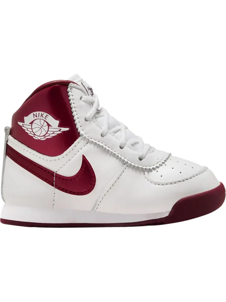 Кроссовки Air Jordan 1 Retro High '85 OG TD 'Metallic Burgundy' — изображение 1 из 1, белый