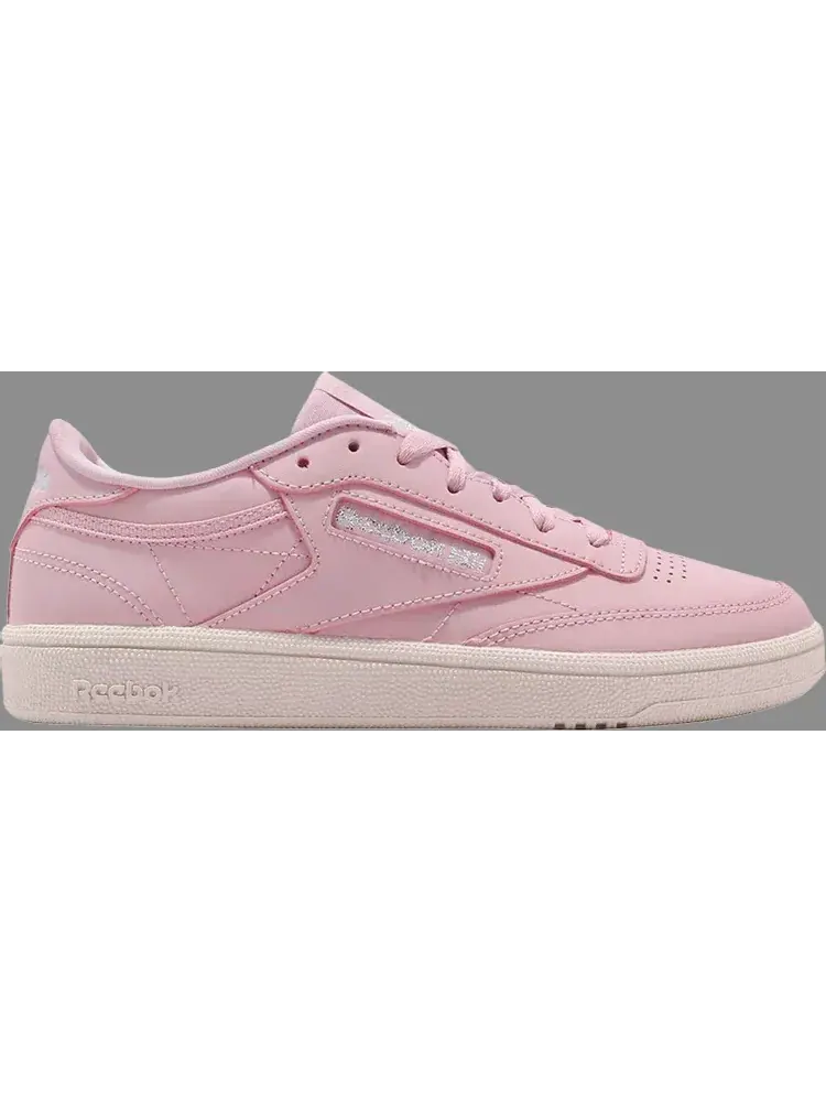 Кроссовки wmns club c 85 'ashen lilac' Reebok — изображение 1 из 1, розовый