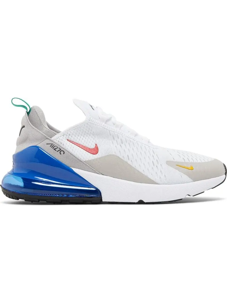 Кроссовки Nike Air Max 270, белый — изображение 1 из 8, синий