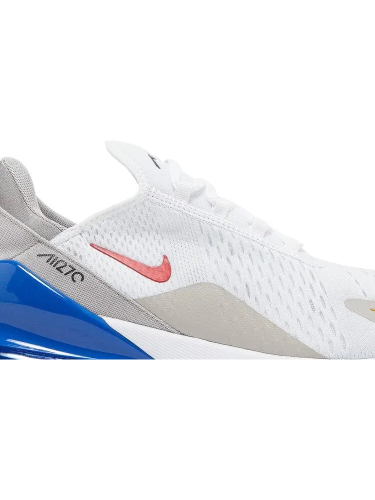 Кроссовки Nike Air Max 270, белый — изображение 2 из 8, синий
