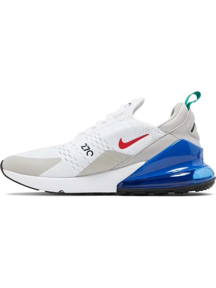 Кроссовки Nike Air Max 270, белый — изображение 3 из 8, синий