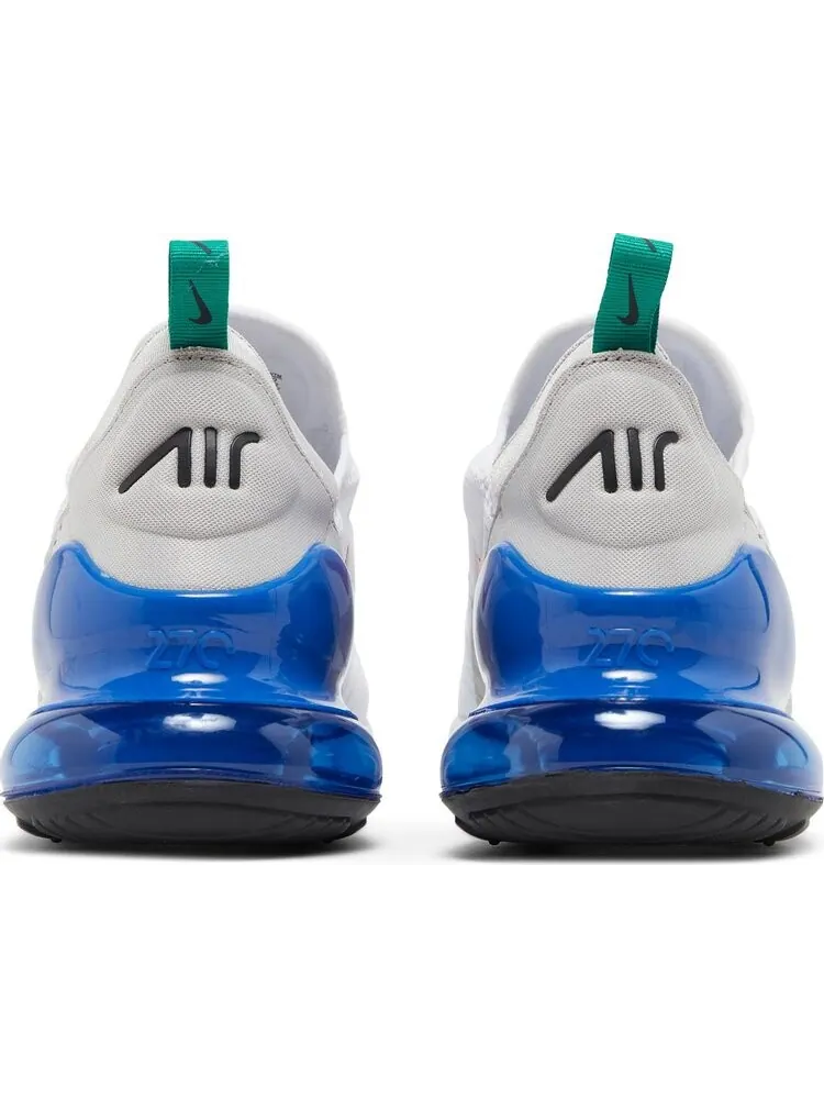 Кроссовки Nike Air Max 270, белый — изображение 6 из 8, синий