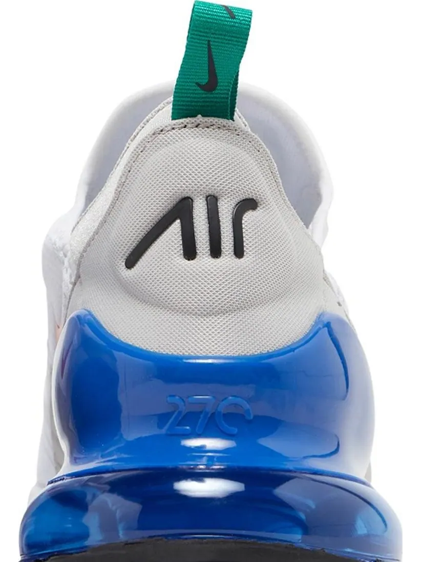 Кроссовки Nike Air Max 270, белый — изображение 7 из 8, синий