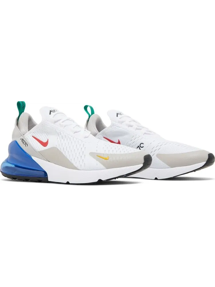 Кроссовки Nike Air Max 270, белый — изображение 8 из 8, синий