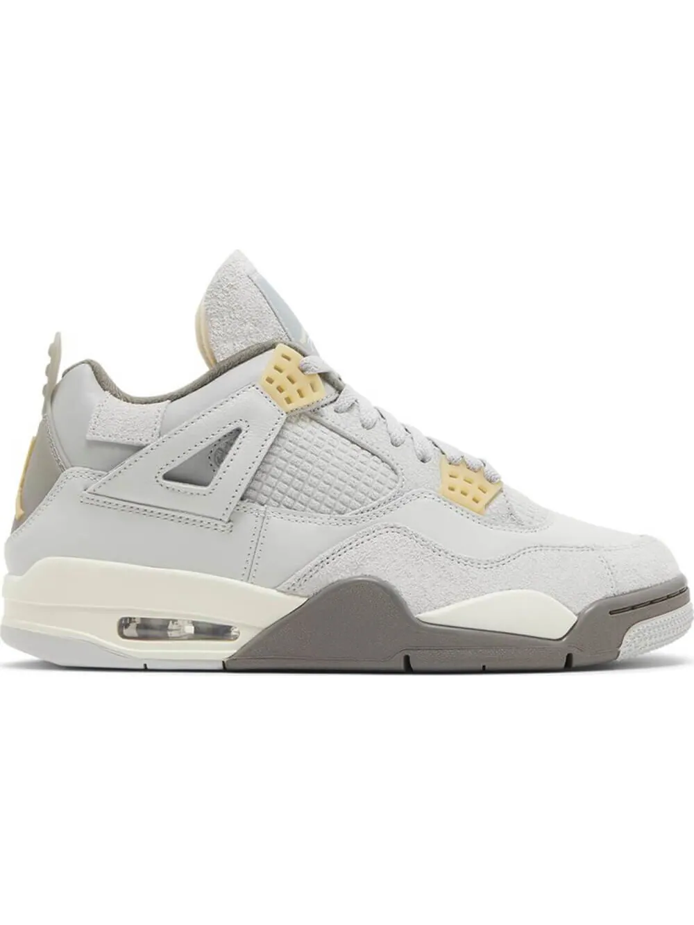 Кроссовки Air Jordan 4 Retro SE — изображение 1 из 1, серый