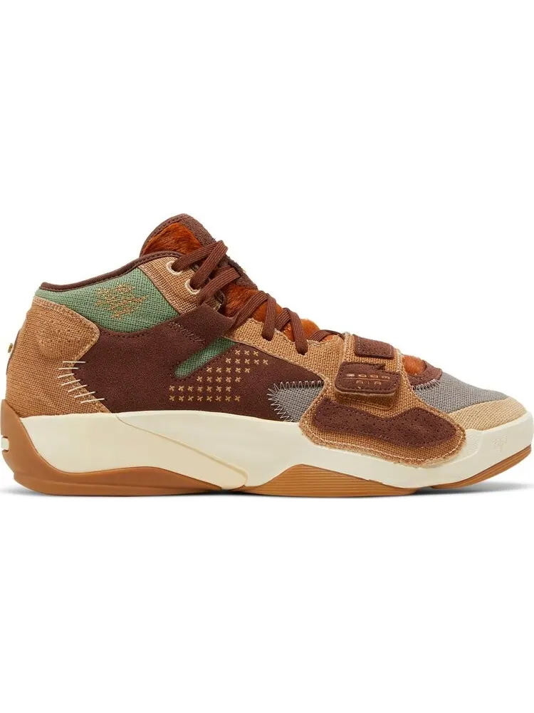 Кроссовки Jordan Zion 2 PF Voodoo — изображение 1 из 8, коричневый