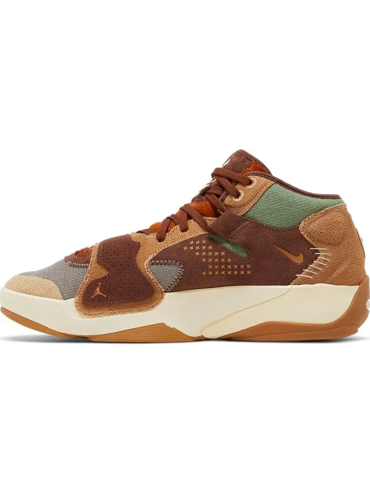 Кроссовки Jordan Zion 2 PF Voodoo — изображение 3 из 8, коричневый