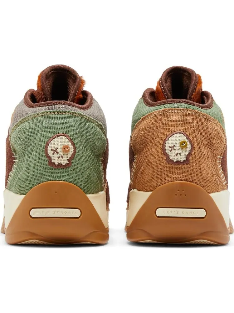 Кроссовки Jordan Zion 2 PF Voodoo — изображение 6 из 8, коричневый