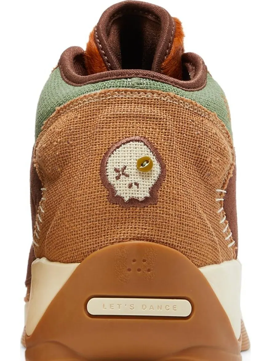 Кроссовки Jordan Zion 2 PF Voodoo — изображение 7 из 8, коричневый