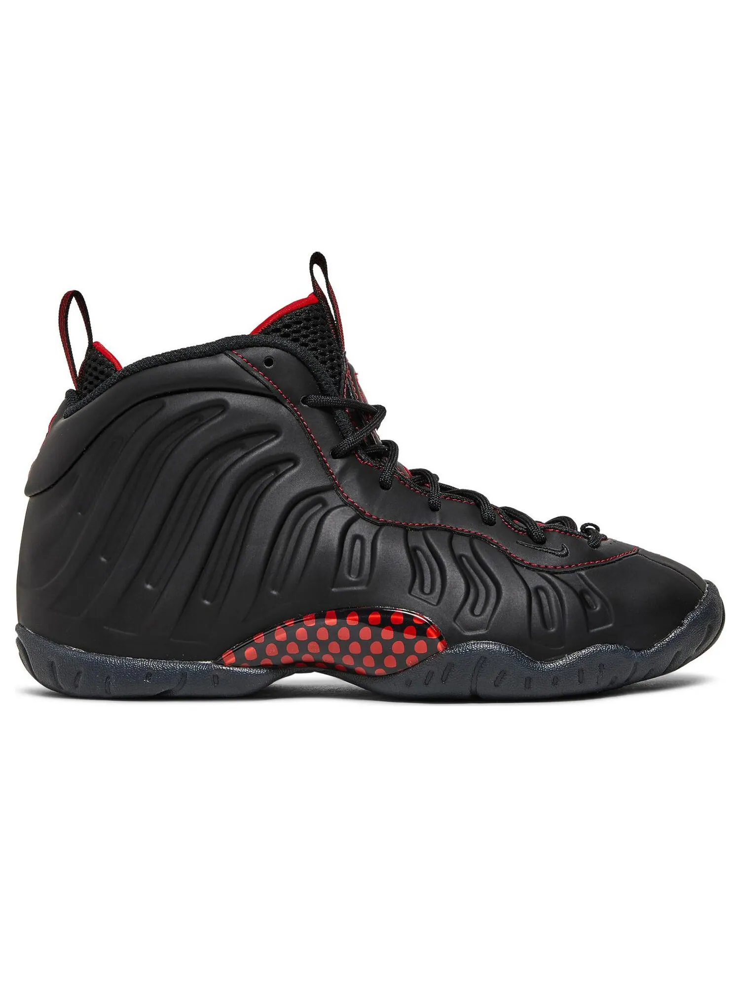 Кроссовки Nike Little Posite One GS 'Bred' — изображение 1 из 8, черный