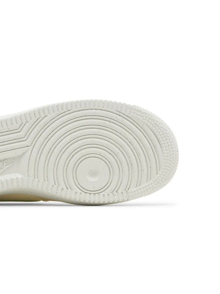 Кроссовки Nike Wmns Air Force 1 '07 SE Next Nature 'Coconut Milk Chlorophyll' — изображение 6 из 9, черный
