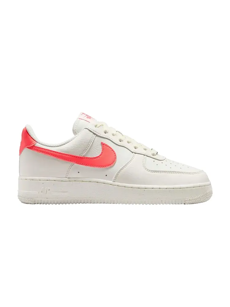 Кроссовки Nike Wmns Air Force 1, 07 SE Next Nature, Sail Hot Lava — изображение 1 из 1, бежевый