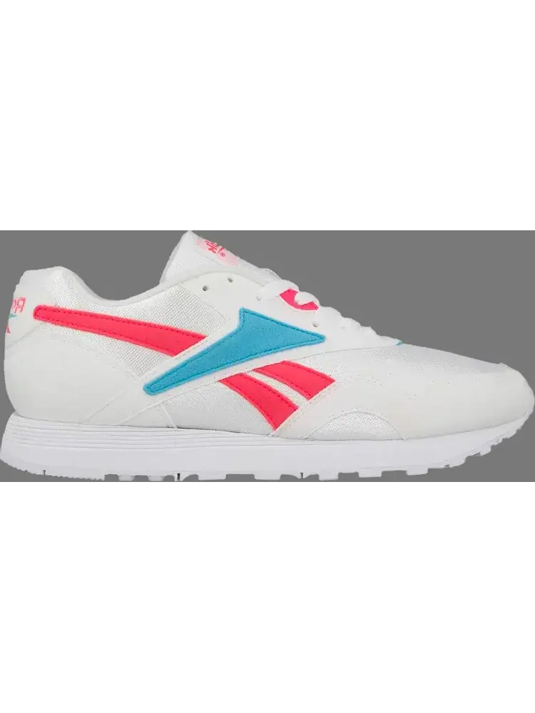 Кроссовки rapide mu 'white pink blue' Reebok — изображение 1 из 1, белый
