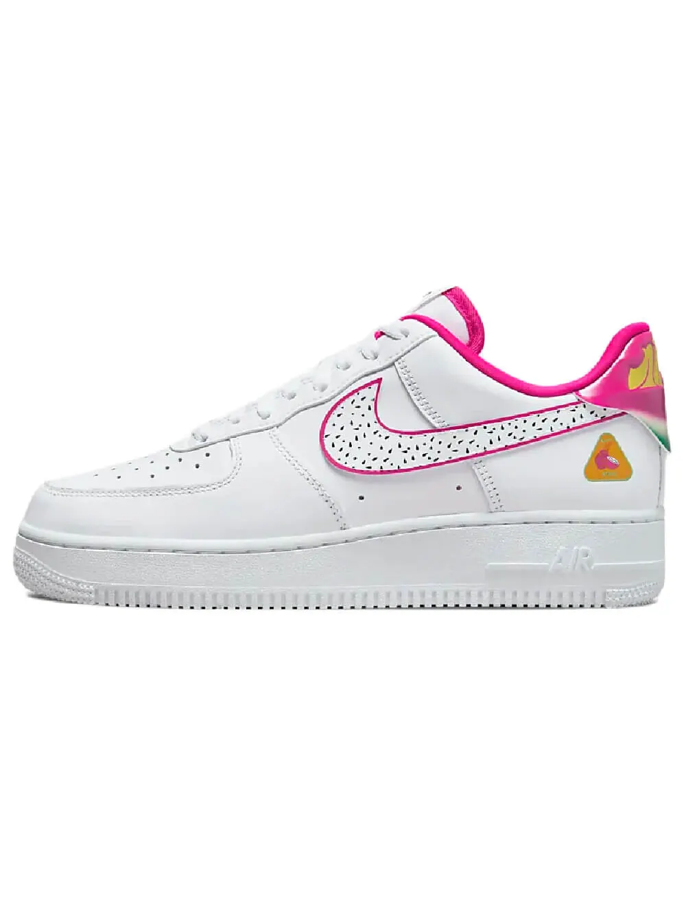 Кроссовки Nike Air Force 1 07 LX — изображение 1 из 11, белый/розовый