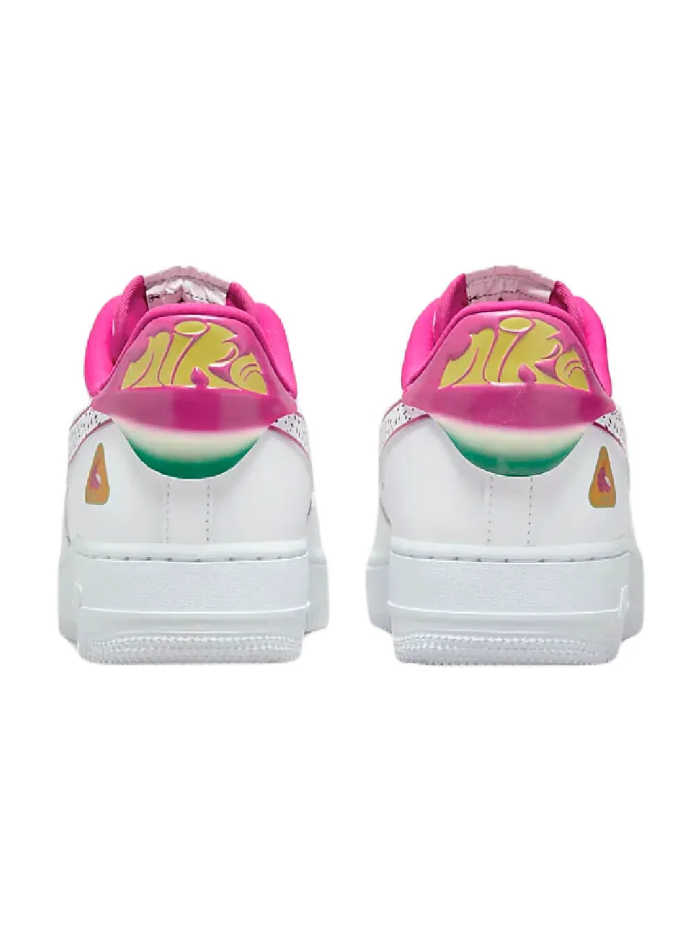 Кроссовки Nike Air Force 1 07 LX — изображение 4 из 11, белый/розовый