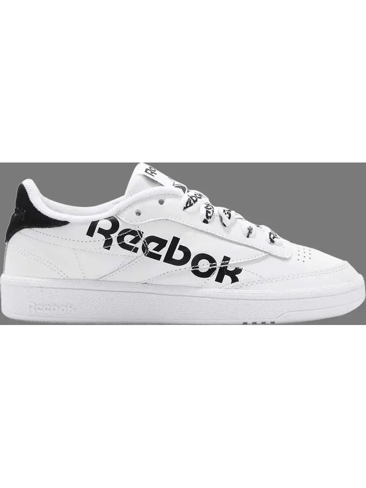 Лимитированные кроссовки wmns club c 85 'white' Reebok — изображение 1 из 1, белый